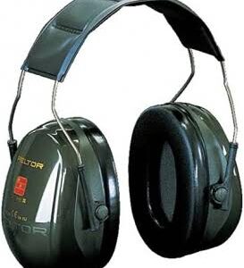 3M™ PELTOR™ Optime™ II Earmuffs, Green, Headband, H520A-407-GQ