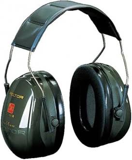 3M™ PELTOR™ Optime™ II Earmuffs, Green, Headband, H520A-407-GQ