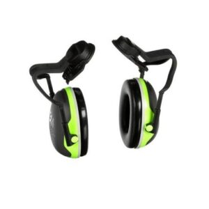 3M™ PELTOR™ Full Brim Helmet Attached Earmuffs X4P51E