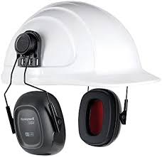 Honeywell VERI SHIELD VS120H Hard Hat Earmuff, Ear Defender, SNR 30 dB - 1035122-VS