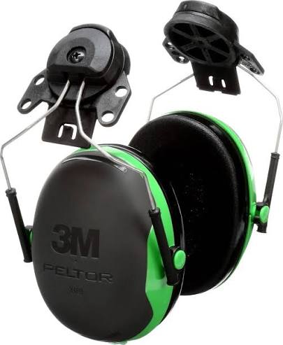 3M™ PELTOR™ X-Series Cap-Mount Earmuffs - X1P3E