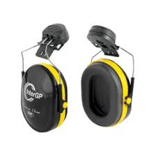 JSP InterGP™ Mounted Ear Defenders, Yellow