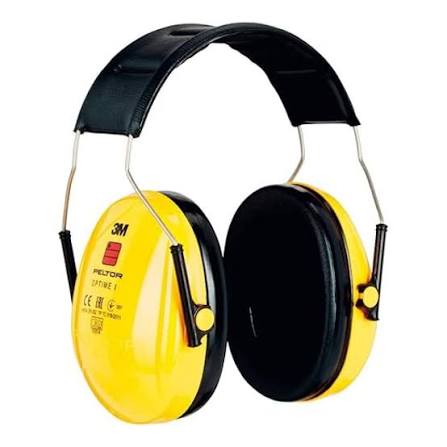 3M™ PELTOR™ Optime™ I Earmuffs, 27 dB, Yellow, Headband, H510A-401-GU