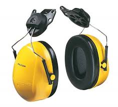 3M™ H9P3E Peltor™ Optime™ 98 Cap-Mount Earmuffs, Hearing Conservation