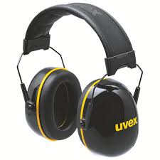 uvex K20 Earmuffs SNR 33 dB - PS43GRR