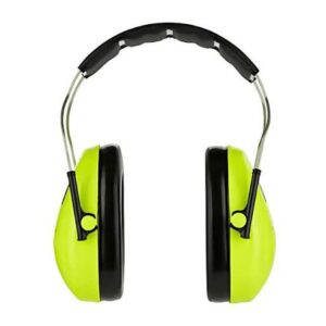 3M™ PELTOR™ Optime™ II Earmuffs, 31 dB, Green, Headband, H520A-407-GQ