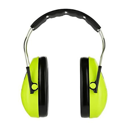 3M™ PELTOR™ Optime™ II Earmuffs, 31 dB, Green, Headband, H520A-407-GQ