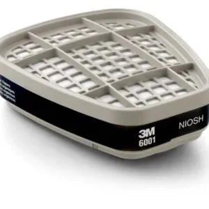 3M ORGANIC VAPOR CARTRIDGE, 6001