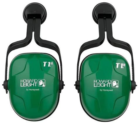 Thunder T1Hs Helmet Mounted Earmuff, SNR 29, 1012533